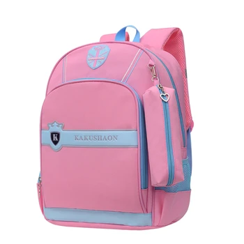 

2pcs Fashion Kid School Bag School Student Backbag Boys And Girls 6-12 Years Old Children Backpack Shoulder Bags For 1-3-6 Grade