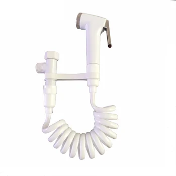 

Hose Shower Head Toilet Bidet Set Sprayer Nozzle Portable Wall Mounted ABS Wash Device Tool Handheld Home Bathroom Universal