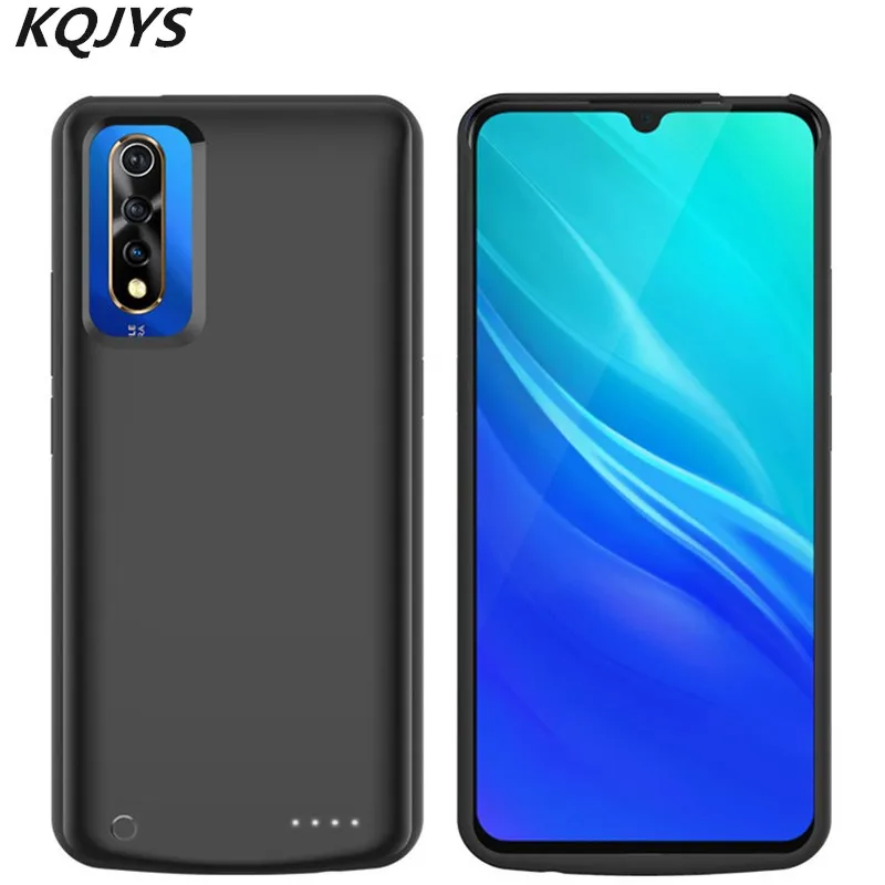 Чехол для внешнего аккумулятора KQJYS 6800 мАч VIVO Y7S | Мобильные телефоны и аксессуары