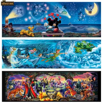 

5D Diy Diamond painting cross stitch square diamond embroidery Disney Mickey mouse handwork picture rhinestone mosaic Home Decor