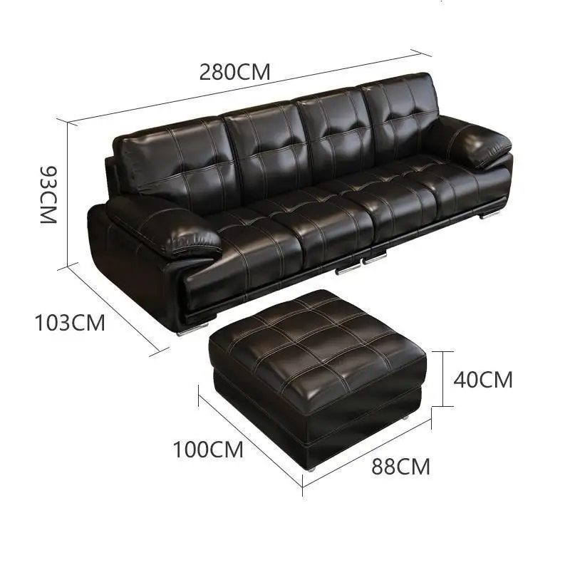 Мезон Moderna Kanepe Asiento секционные буфами на рукавах Moderno Para мебель диван кожаный De Sala Mueble комплект Гостиная мебель диван-кровать