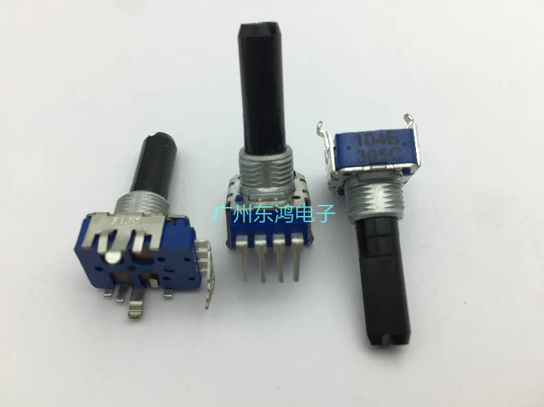 Alps Rk11 Potentiometer B100k With 4 Pins Of 23mm Neutral Axis Length