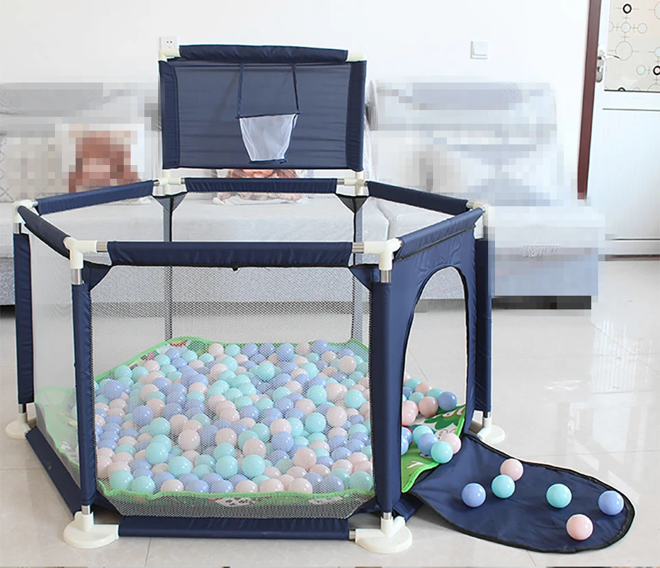 portable child playpen