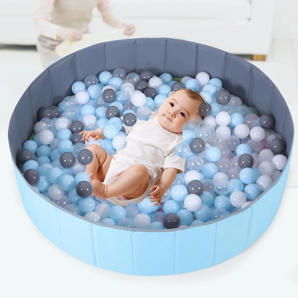 kids round ball pit