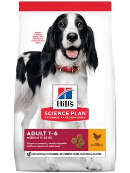 

HILL'S HILL'S SCIENCE PLAN CANINE ADULT MEDIUM CHICKEN for adult dogs of medium breeds chicken