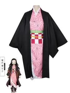 Кимоно для косплея кимоно из аниме «рассекающий демонов» для взрослых и детей
