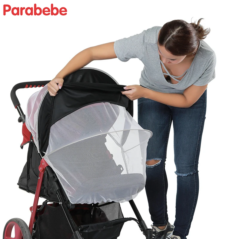 

stroller accessories mosquito net with sun blocker baby accessories for babyzen yoyo yoya, Pram Insect Netting Baby Buggy Cover