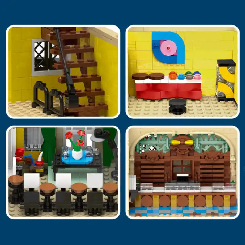 advanced building blocks