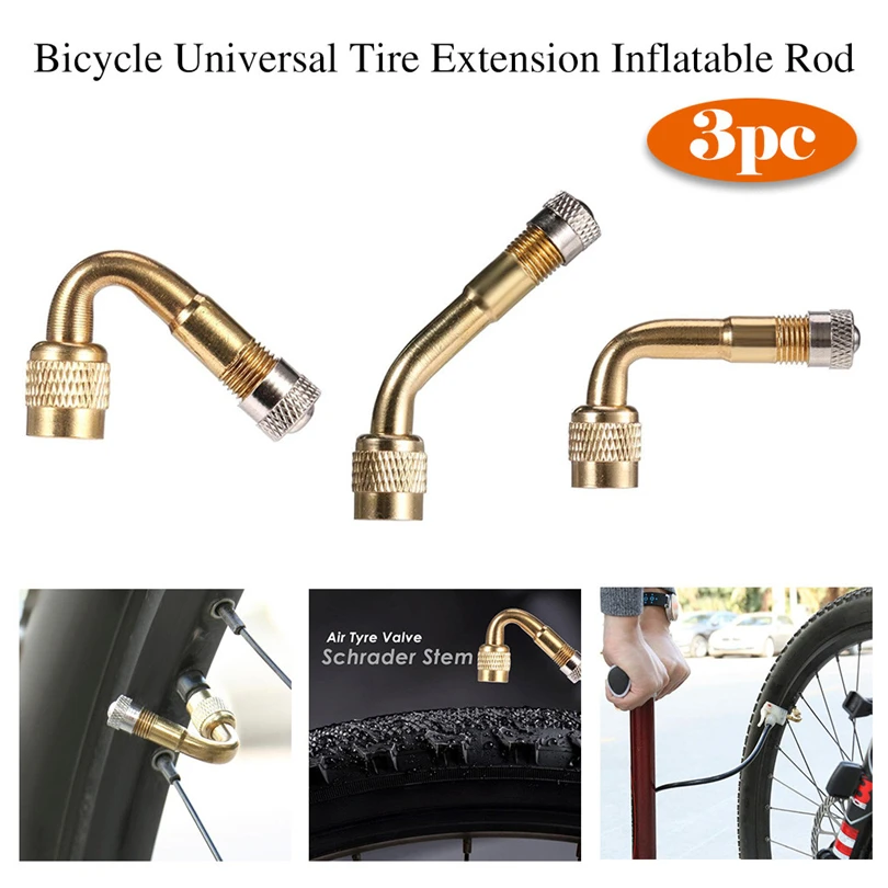 Red 90 Degree Angle Tyre Colorful Valve Extension Motorbike Adaptor Car Auto Bike Red 90 Degree Angle Tyre Colorful Valve Extension Motorbike Adaptor Car Auto Bike