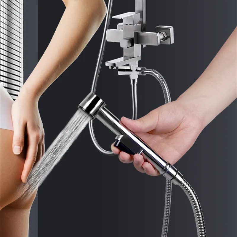 Hygiene Shower Bidet Douchette WC Bidet Spanners Portable Shower WC