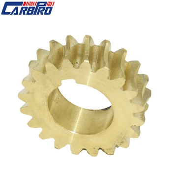

New Worm Gear Left Hand 717-1425 917-1425 28" 33" for Snow Blower Thrower 800 900 Brass