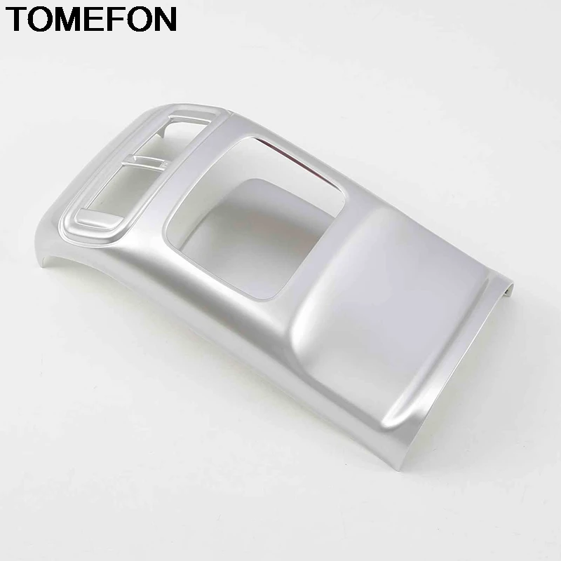 TOMEFON для Honda CRV CR-V подлокотник для заднего сиденья вентиляционное отверстие AC Выход Панель USB крышка отделка interiorаксессуары ABS
