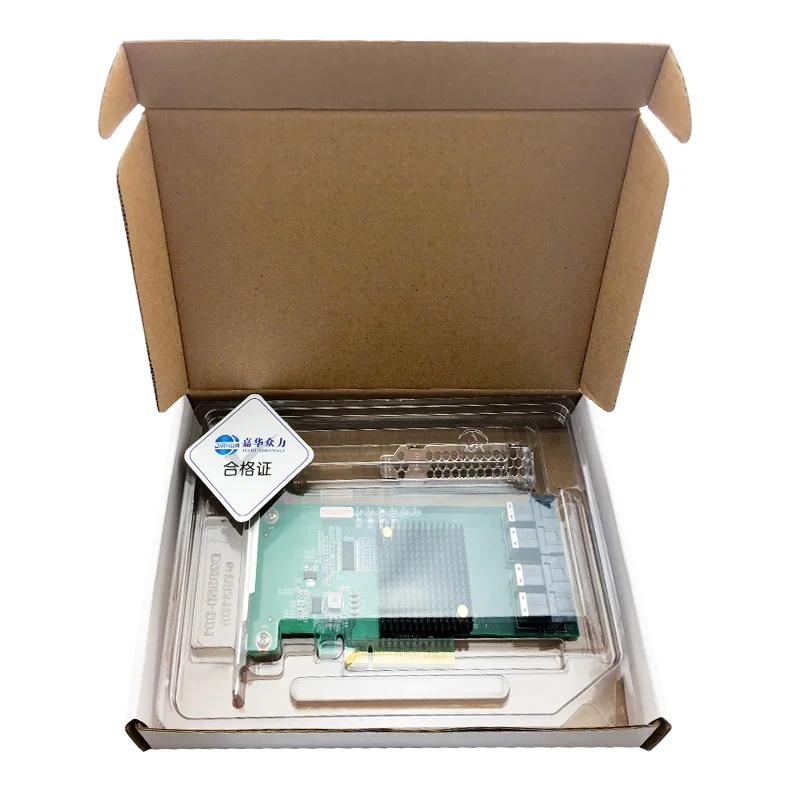  Ceacent NVMe Controller SSD Riser 12Gbs ANU24PE08 SFF8643 Stecker Quad Port PCIe X8 sff8643 zu sff8