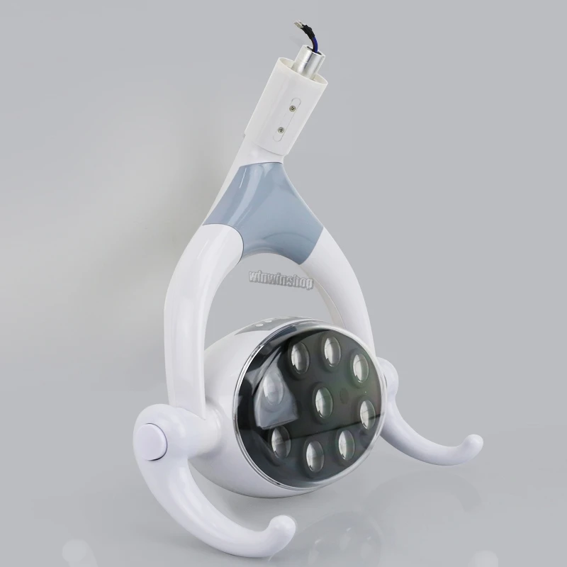 US $216.99 Dental Light With Sensor 9 LED Dental Lights For Dental Chair Implant Surgery Light Without Shadow