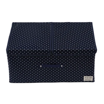 

Oxford Waterproof Folding Storage Box Clothes Sundry Children'S Toy Books Underwear Organizer