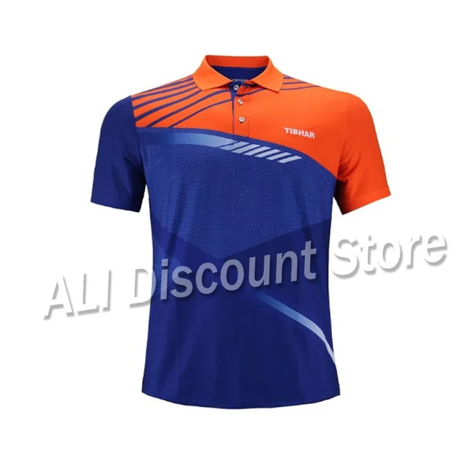 US $37.34 Original Tibhar National Team Table Tennis Jerseys For Men Women Ping Pong Clothing Sports wear T-s