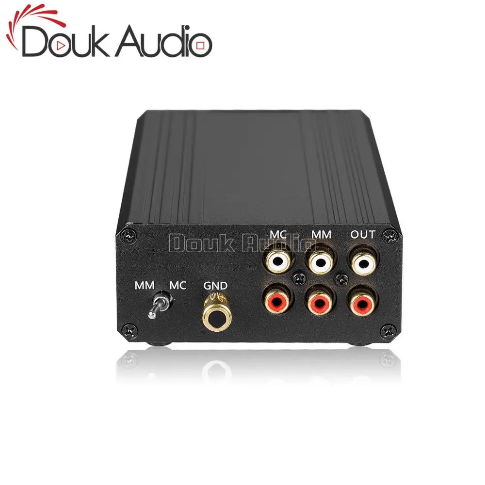 Ceny Mały miś T8 HiFi Phono RIAA przedwzmacniacz MM i MC gramofon Mini Stereo Audio przedwzmacniacz