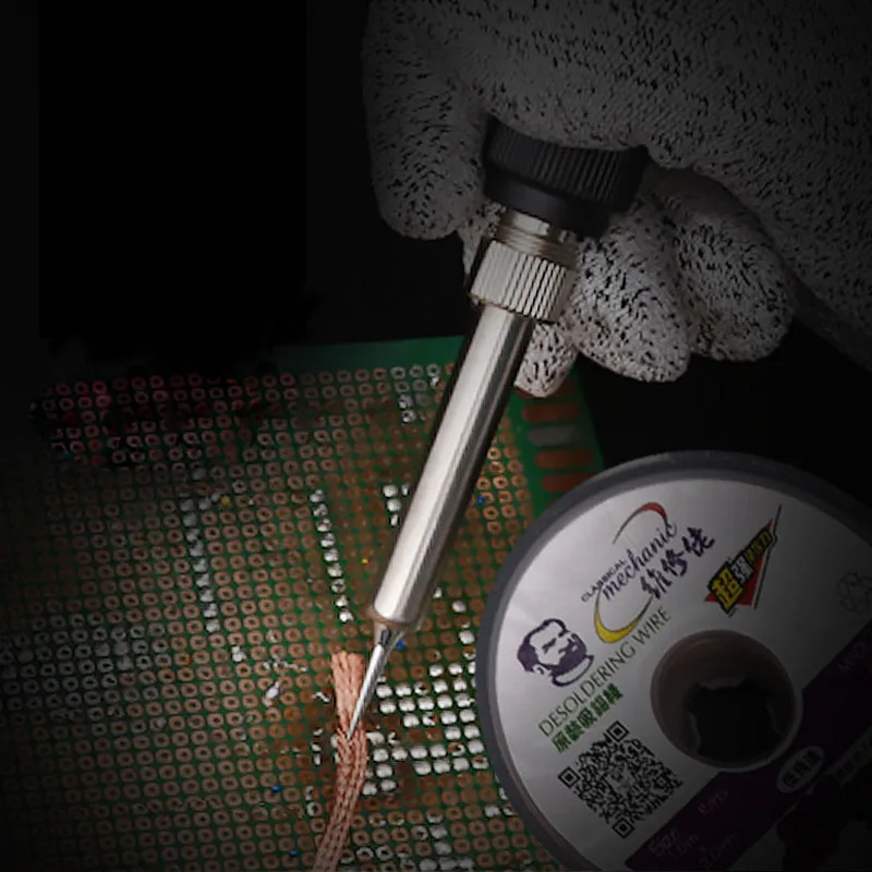 Механик паяльная Инструмент Олово для пайки удалить фитиль 1,5 2,0 2,5 3,0 3,5 мм паяльной станции провод оплетки для BGA PGA для сварки печатной платы инструменты