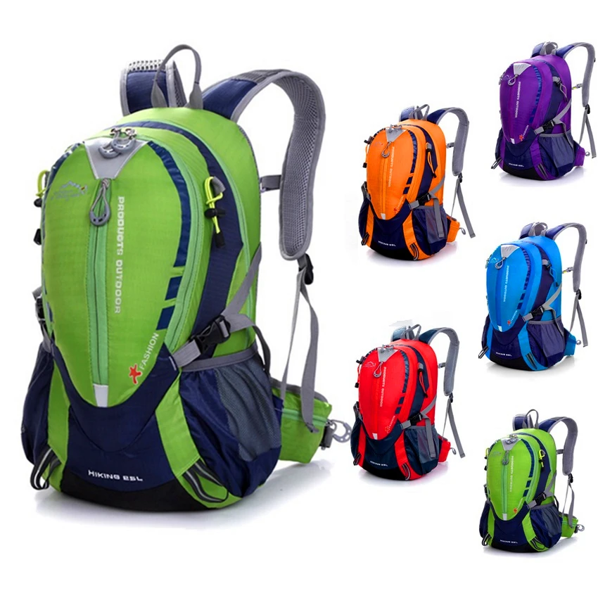 Mochila De 25L para bicicleta de montaña con bolsa de agua para hombre y mujer, resistente al agua, con ventilación, para ciclismo, Escalada, Deportes al aire libre, para correr