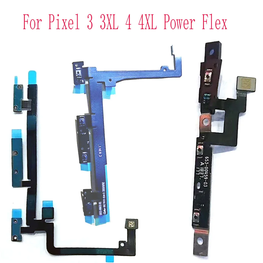 Power and Volume Button flexible side button cable on off for HTC Google pixel 3 3XL 4 4XL Flex | Мобильные телефоны и
