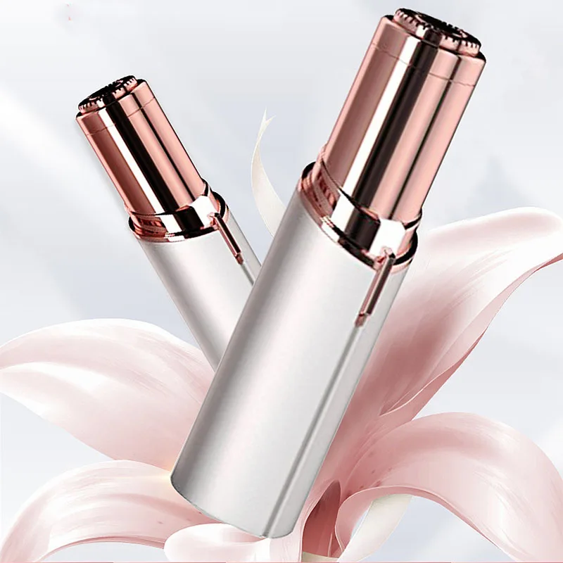

Mini Brows Eyebrow Trimmer Electric Professional Lipstick Epilator Eyebrow Hair Removal Painless Shaver Portable
