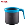 Alocs TW-401 Outdoor Portable 400ml Aluminium Alloy Camping Water Cup Mug Coffee Cup Teacup For Travel Hiking Backpacking 1
