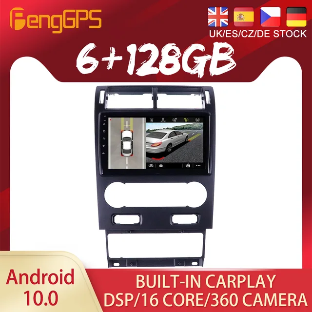 $US $370.00 Android 10 PX6 DSP Ford Mondeo MK3 2004-2007 Car DVD GPS Navigation Auto Radio Stereo Video Multifunction CarPlay HeadUnit