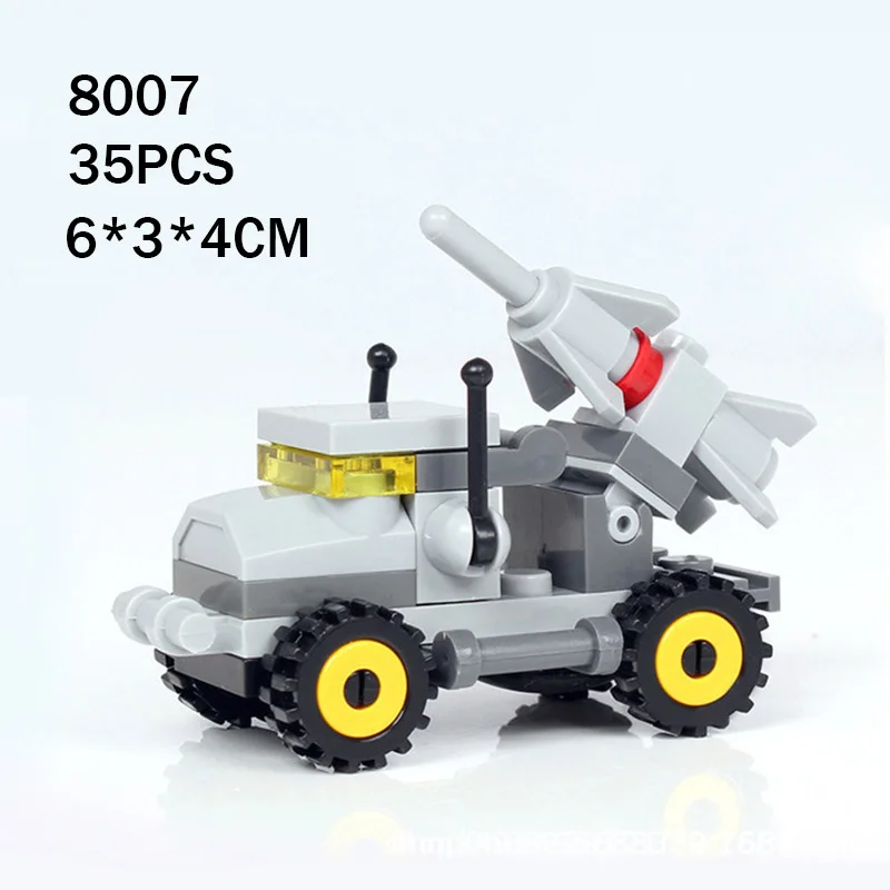 14 шт./лот Военная серия мини Броня автомобиль истребитель танков строительные блоки кирпичи развивающие игрушки для детей мальчиков детские подарки
