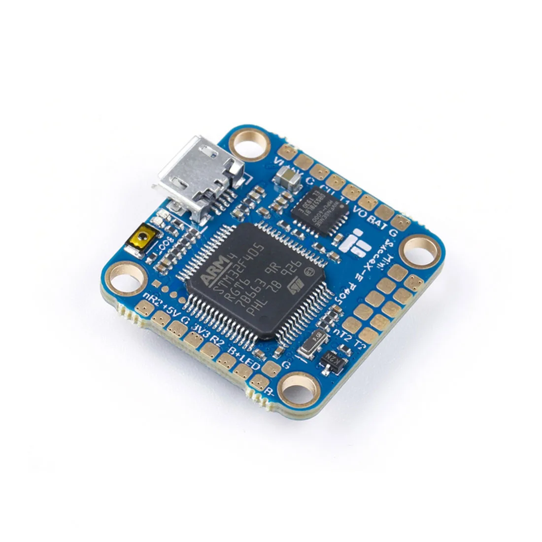 IFlight sucex-E Mini F4 35A 2-6S Flight Stack F4 управление полетом w/35A 4в1 ESC для DIY FPV Racing Drone Frame Kit