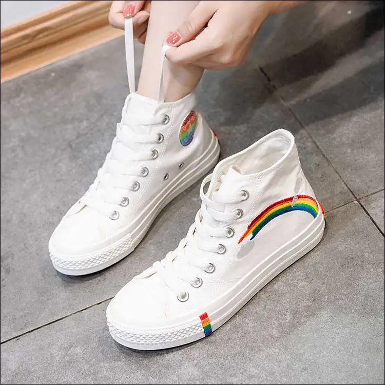 Женские кроссовки на платформе женские тканевые для бега уличные дышащие черные