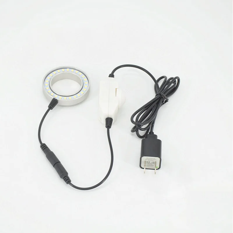 

Screw-tooth microscope ring light source LED light compact mini fill light illuminator mobile computer motherboard