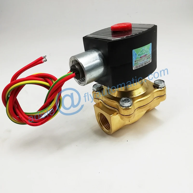 EF8210G002 ASCO взрывозащищенный соленоид NPT 1/2 &quotлатунный Соленоидный клапан |