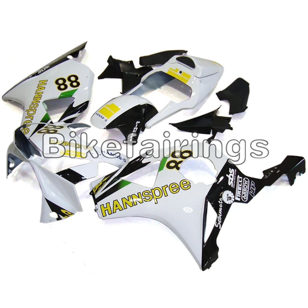 Полный обтекатели для Honda CBR900RR 954 2002 2003 CBR 900RR 02 03 ABS пластиковые детали для мотоцикла капоты-цвет: желтый, белый черный