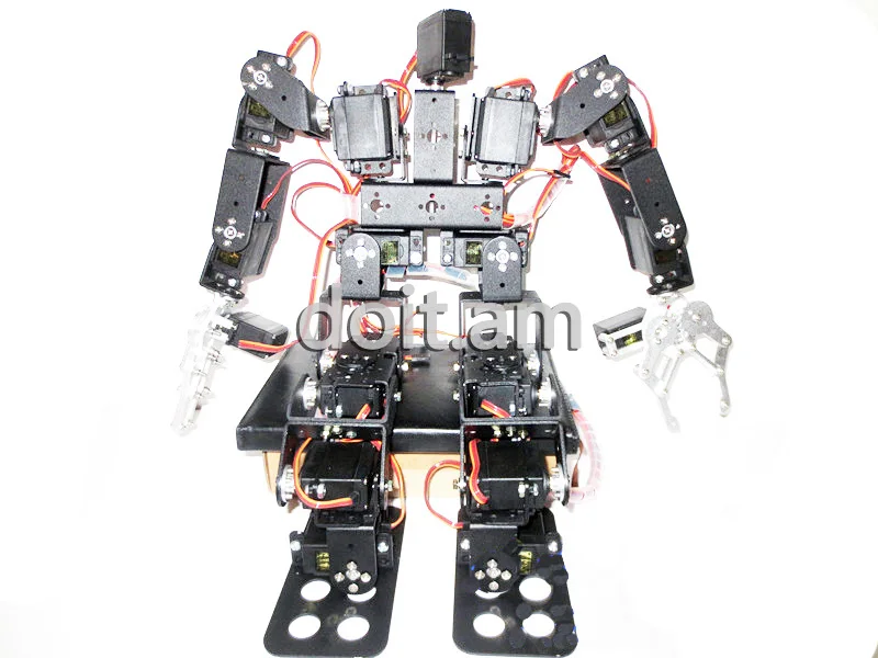 Diy робот 19 градусов свободы гуманоид танцующий робот/бипедальный ходячий робот, можно использовать для обучения бионическим/соревновательным аксессуарам