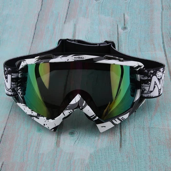

Snowmobile Snowboard Goggles Motorcycle Motorcross Eyewear , Anti-UV & Weatherproof,Colorful / Clear Lens