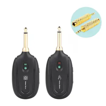 

2pcs/set Musical Instruments Accessories Guitar Violin Guitar Wireless System Transmitter Receiver
