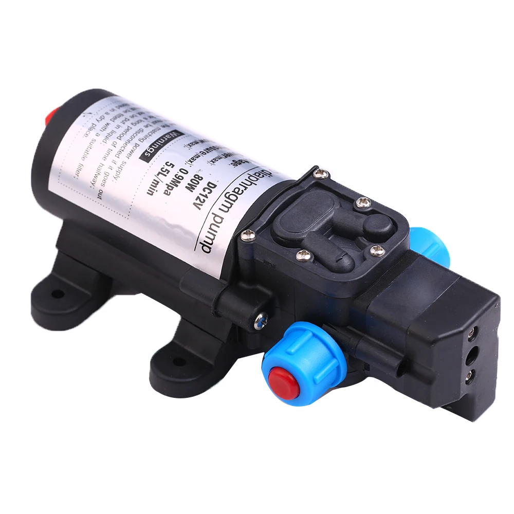 12V 80 Вт высокой мощности Давление Электрический промывочный насос для мытья автомобиля насос для мытья машины с высоким Давление стиральная машина для мытья автомобиля Чистящая Инструменты Электрический пистолет для распыления воды