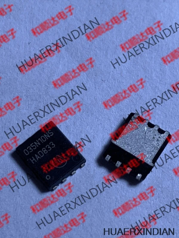 5 шт., новые оригинальные кнопки 035N10NS BSC035N10NS5 TDSON-8 100V 100A