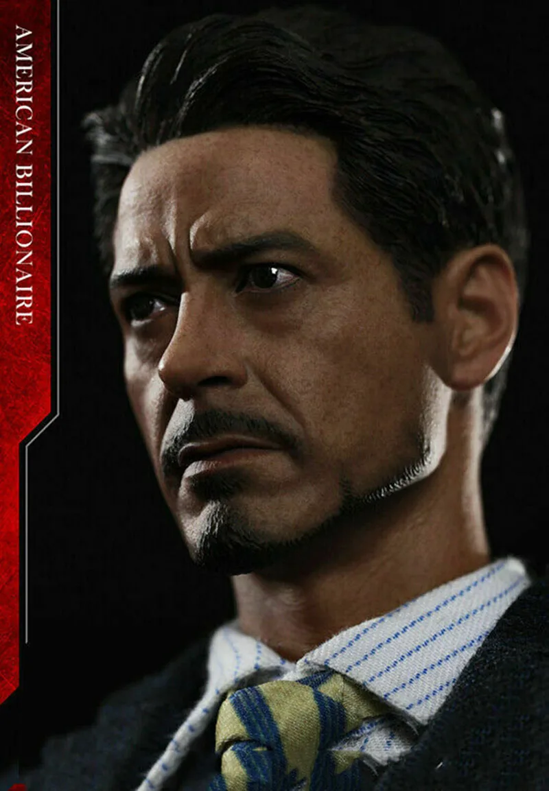 1/6 полный комплект модель воина 1/6 Tony Stark Американский биллионер № SN001 фигурка игрушка набор экшн фигурка для коллекции