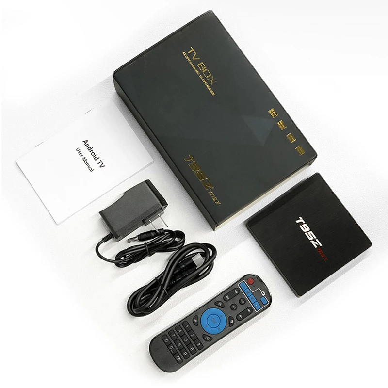 ILEPO T95Z MAX Android 7,1 Smart tv Box Amlogic S912 2G/16G 3g/32G Поддержка 2,4/5 GHz двухдиапазонный WiFi 1000M LAN Bluetooth 4K H.265