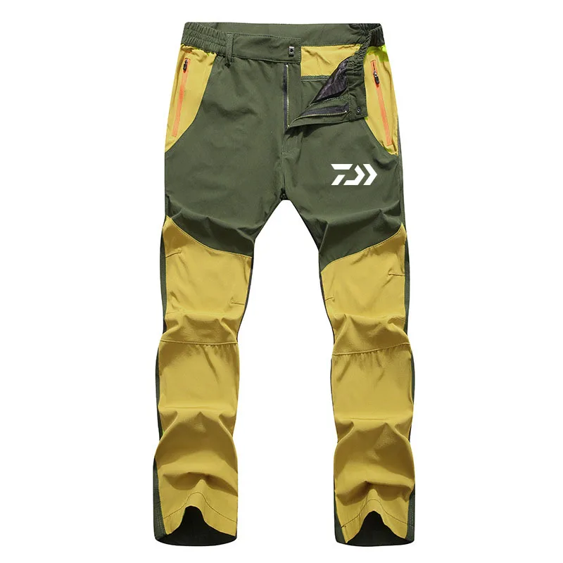 Новые Летние Осенние мужские брюки для дайв Рыбалка влагопоглощающие быстросохнущие дышащие Походные штаны для рыбалки водонепроницаемые длинные штаны