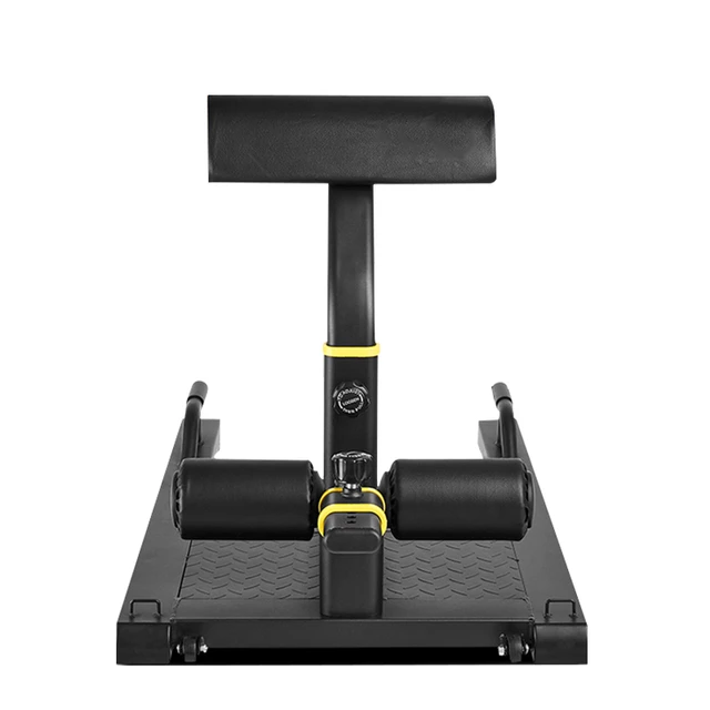 Máquina para hacer sentadillas acolchada y acolchada 3 en 1 Máquina para  hacer sentadillas profundas Equipo de gimnasia para el hogar, caderas y  piernas Equipo de ejercicios multifunción, negro : : Deportes