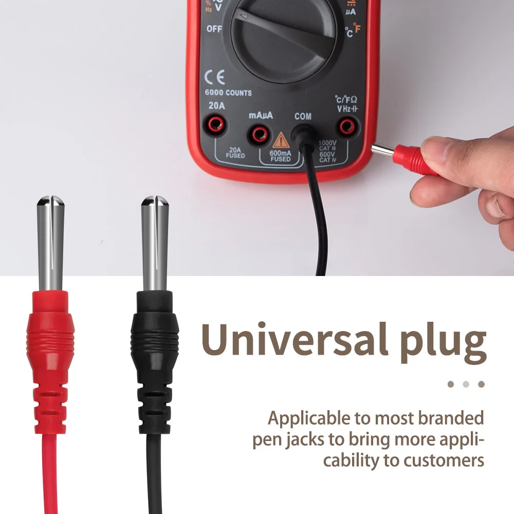 

100% Brand New Multifunctional Digital Multimeter Probe Test Leads Kit Electrical Tester Parts With High Quality