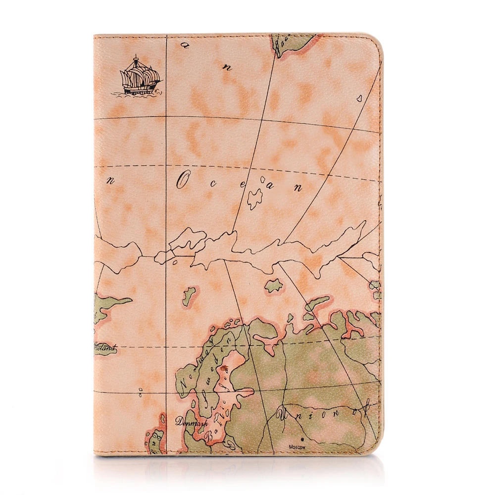 ; Новинка; чехол для apple ipad mini4 карта мира для ipad mini 4 mini4 Retina чехол из искусственной кожи чехол-футляр
