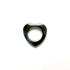 Natural Stone Sculpture Heart Love Hollow Out Hematite Necklace Charms Pendant Bracelets Bangles Jewelry DIY Making for Women 5