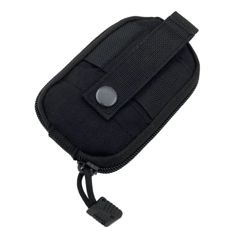 

Outdoor Sports Portable Utility Bag Foldable Belt Bag Tactical Pockets Hunting Storage Bag Camping Drawstring Pockets