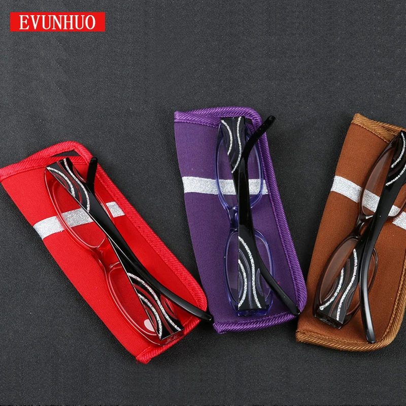 

EVUNHUO Fashion Magnetic Reading Glasses Women Anti-Fatigue Anti-Radiation Diopter Presbyopic Glasses 1.0-3.5