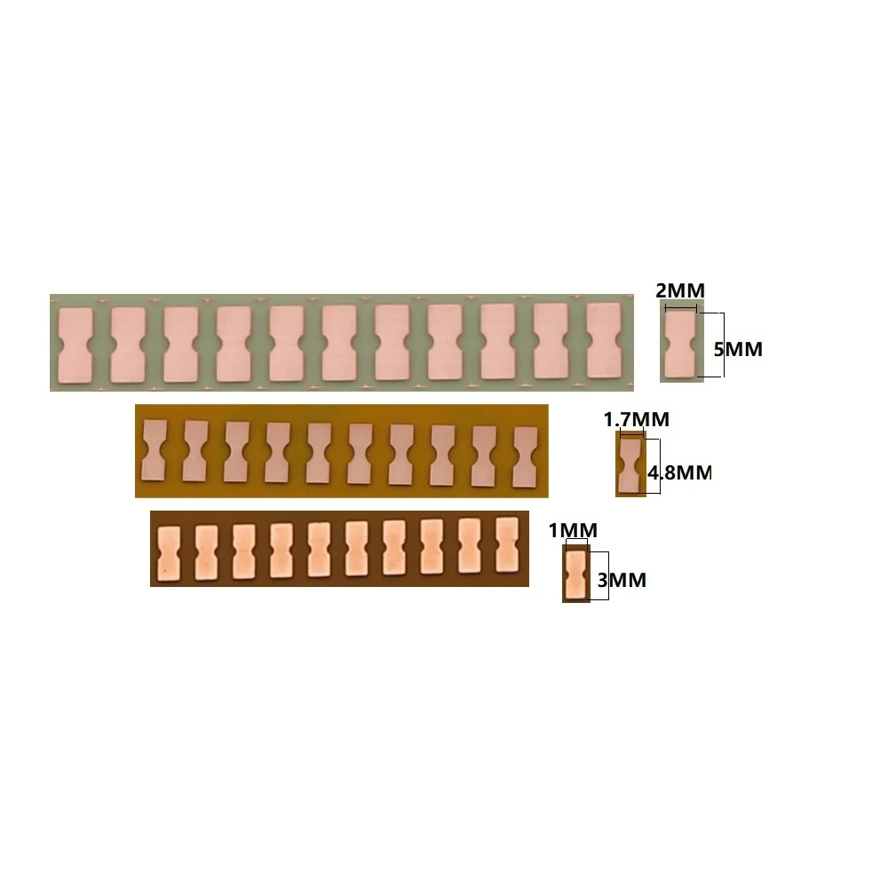 Strain gauge wiring terminal strain gauge accessories Self adhesive type Gum base material PCBboard large small size 10pairs cable connector assembly