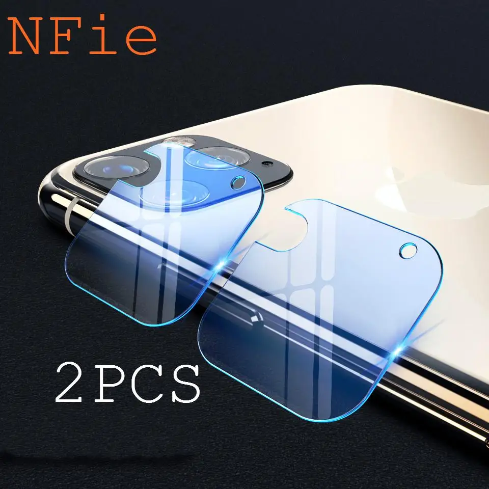 

2pcs HD Camera Lens Protection Film For iPhone 11 Pro Max Tempered Glass Protector For iPhone 11 X XR XS 7 8Plus Max Glass Film