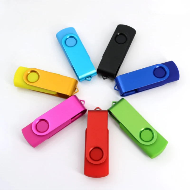Flash Drive 2.0 Metal Usb 4gb 8gb 16gb 32gb Mini Pendrive Memoria Stick Over 10pcs Free Custom Logo Package Wedding Gifts | Компьютеры и